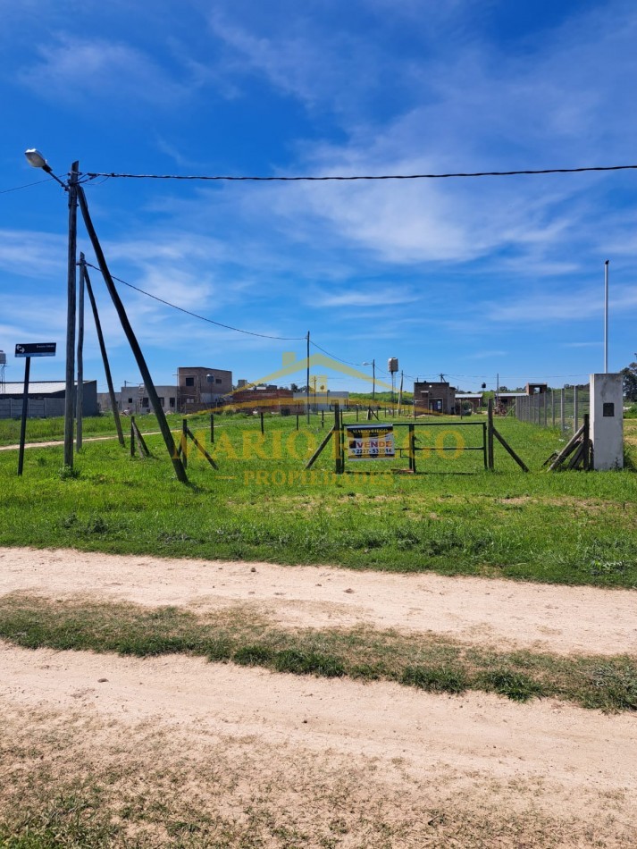 VENTA: Excelente Terreno en Esquina  Barrio Las Palmeras  (General Las Heras)