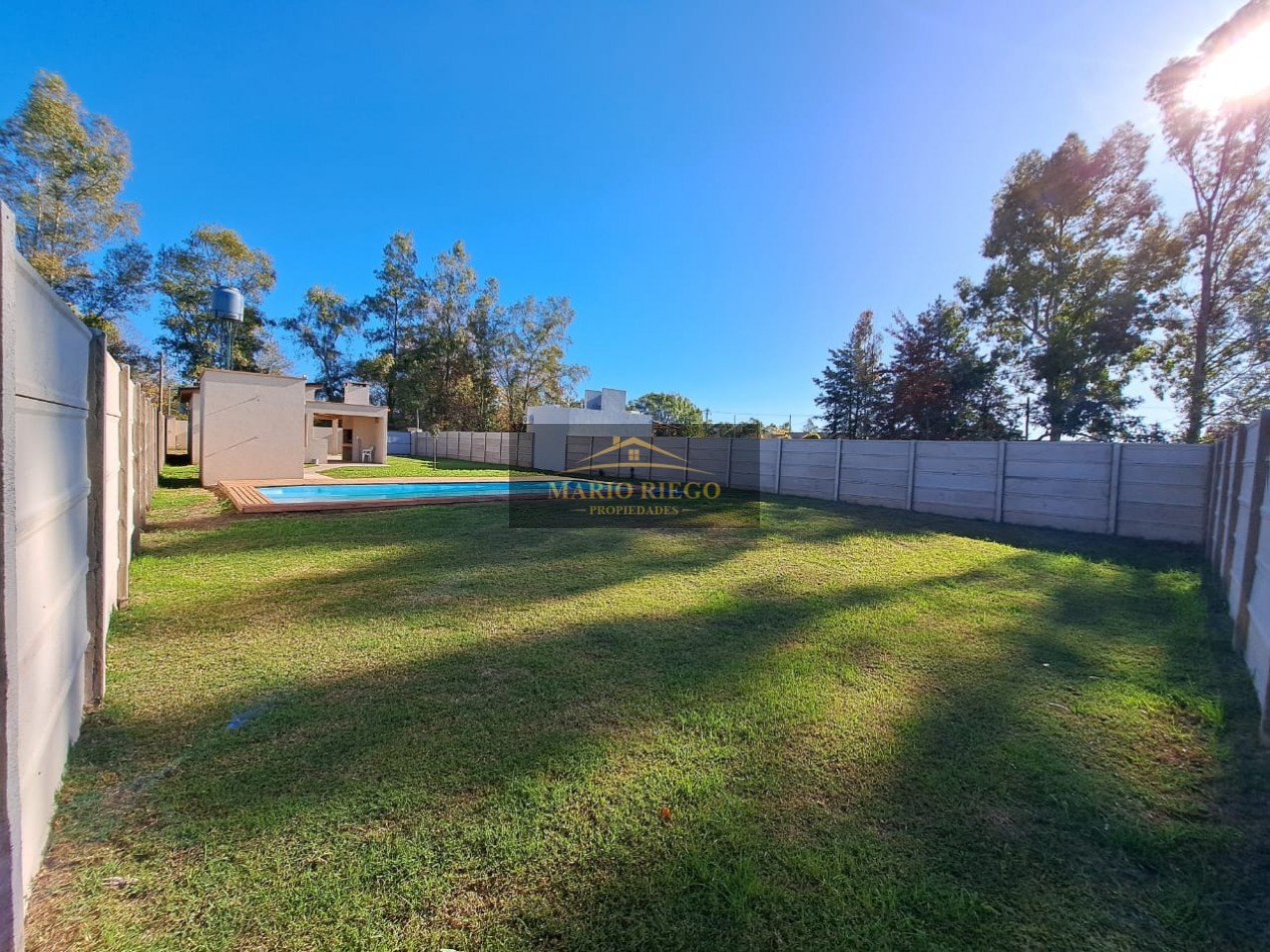 VENTA HERMOSA QUINTA CON QUINCHO Y PILETA.