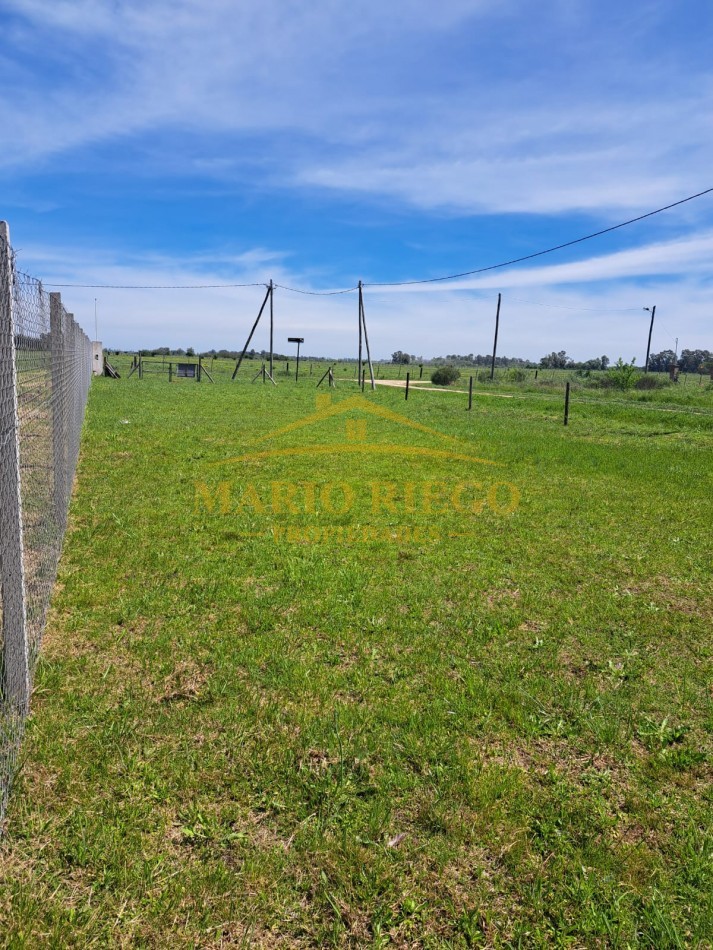 VENTA: Excelente Terreno en Esquina  Barrio Las Palmeras  (General Las Heras)