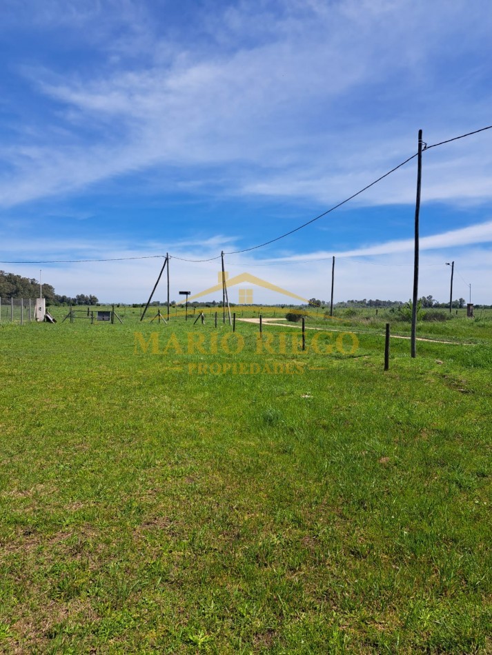 VENTA: Excelente Terreno en Esquina  Barrio Las Palmeras  (General Las Heras)