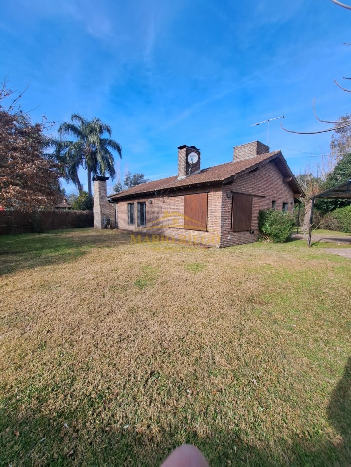 VENTA DE HERMOSA CASA QUINTA CON QUINCHO Y PILETA