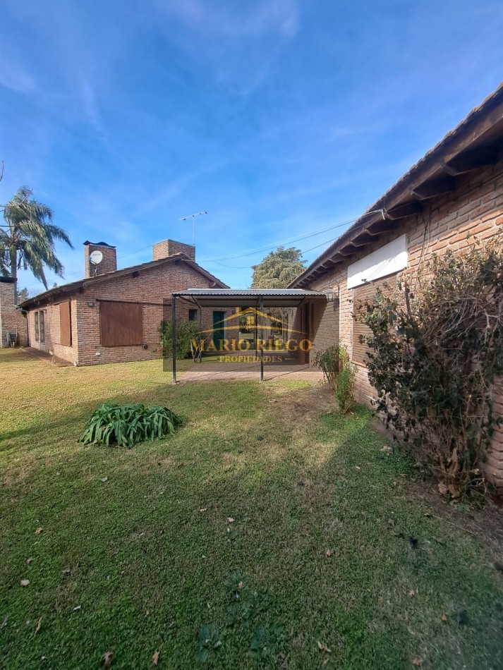 VENTA DE HERMOSA CASA QUINTA CON QUINCHO Y PILETA
