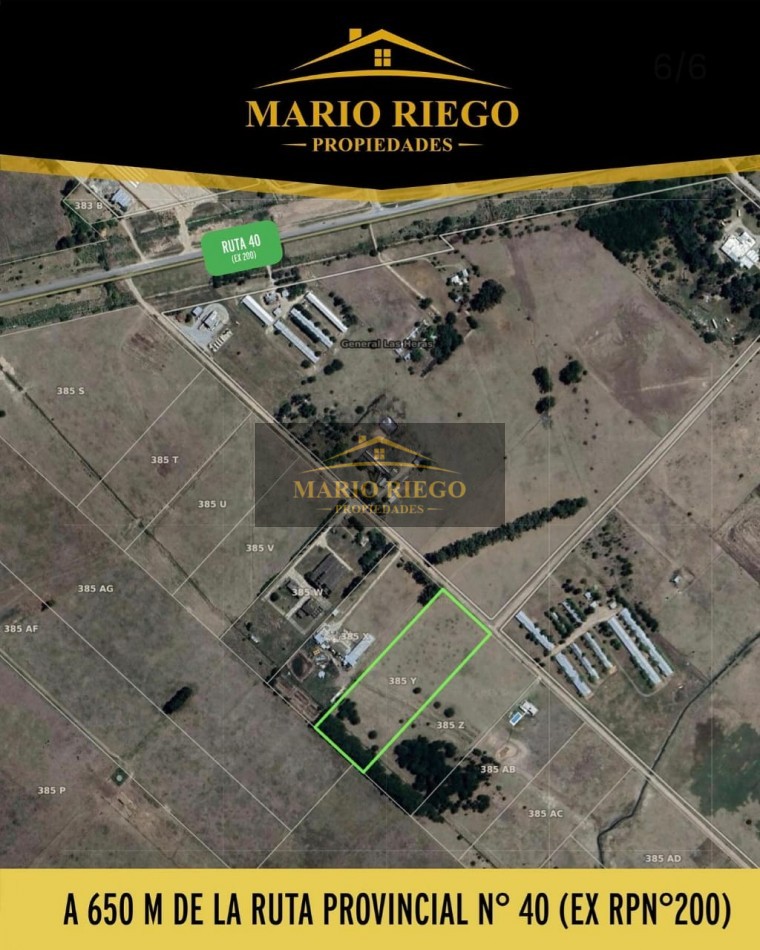 VENTA DE 3 HECTAREAS PARQUE INDUSTRIAL