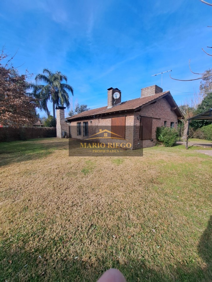 VENTA DE HERMOSA CASA QUINTA CON QUINCHO Y PILETA