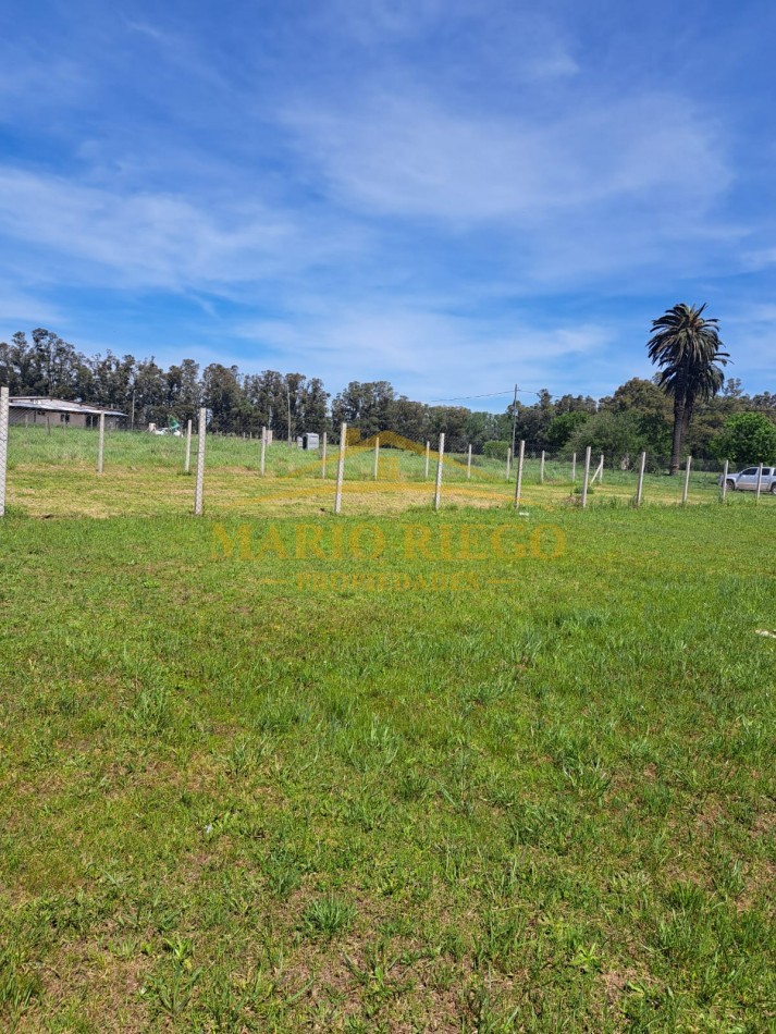 VENTA: Excelente Terreno en Esquina  Barrio Las Palmeras  (General Las Heras)