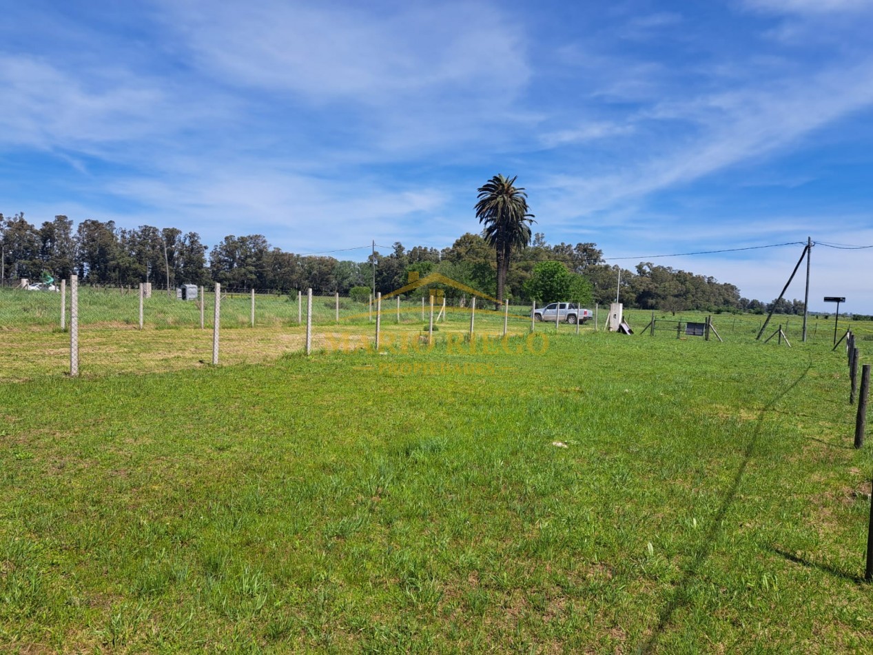 VENTA: Excelente Terreno en Esquina  Barrio Las Palmeras  (General Las Heras)