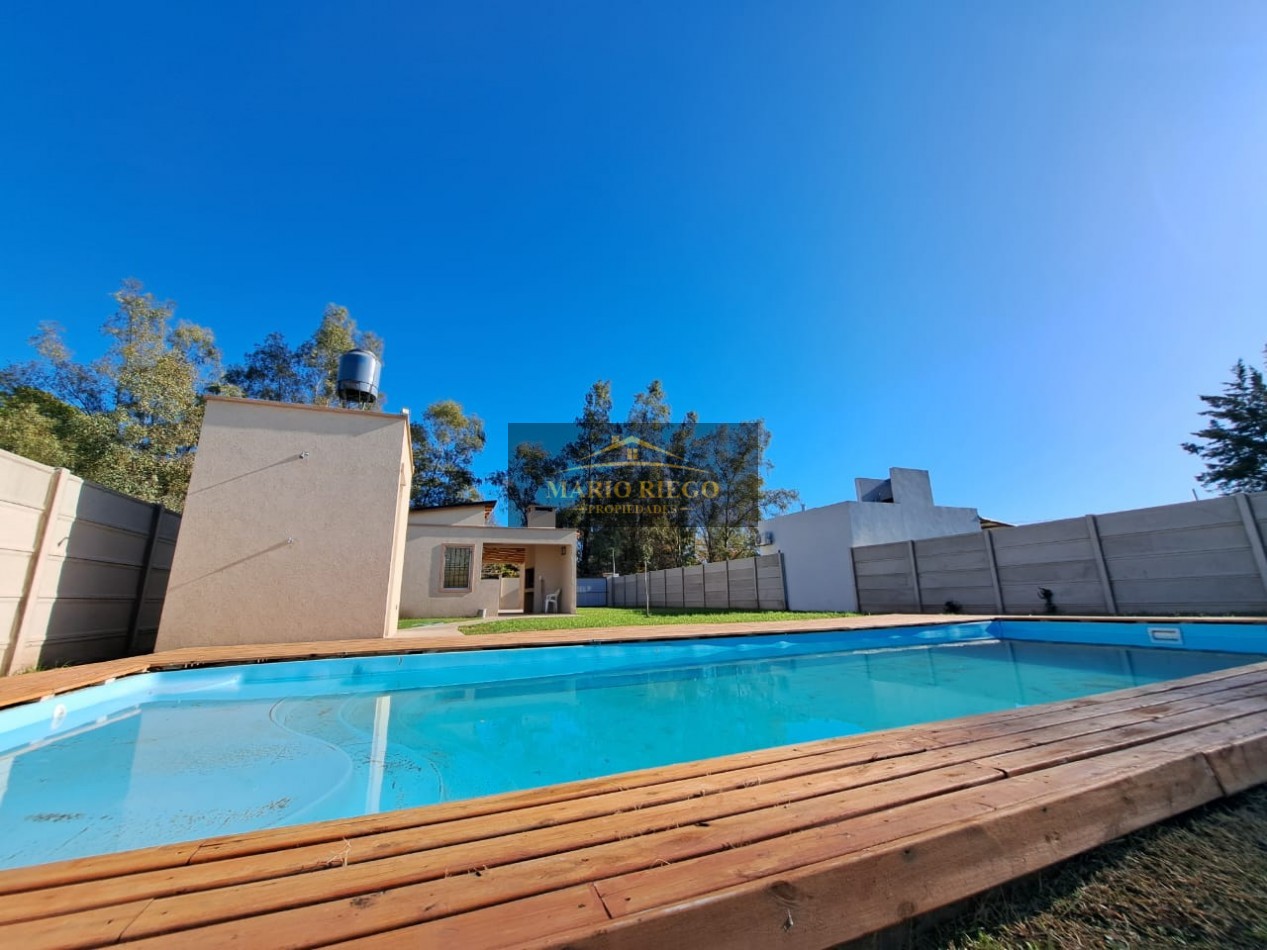VENTA HERMOSA QUINTA CON QUINCHO Y PILETA.