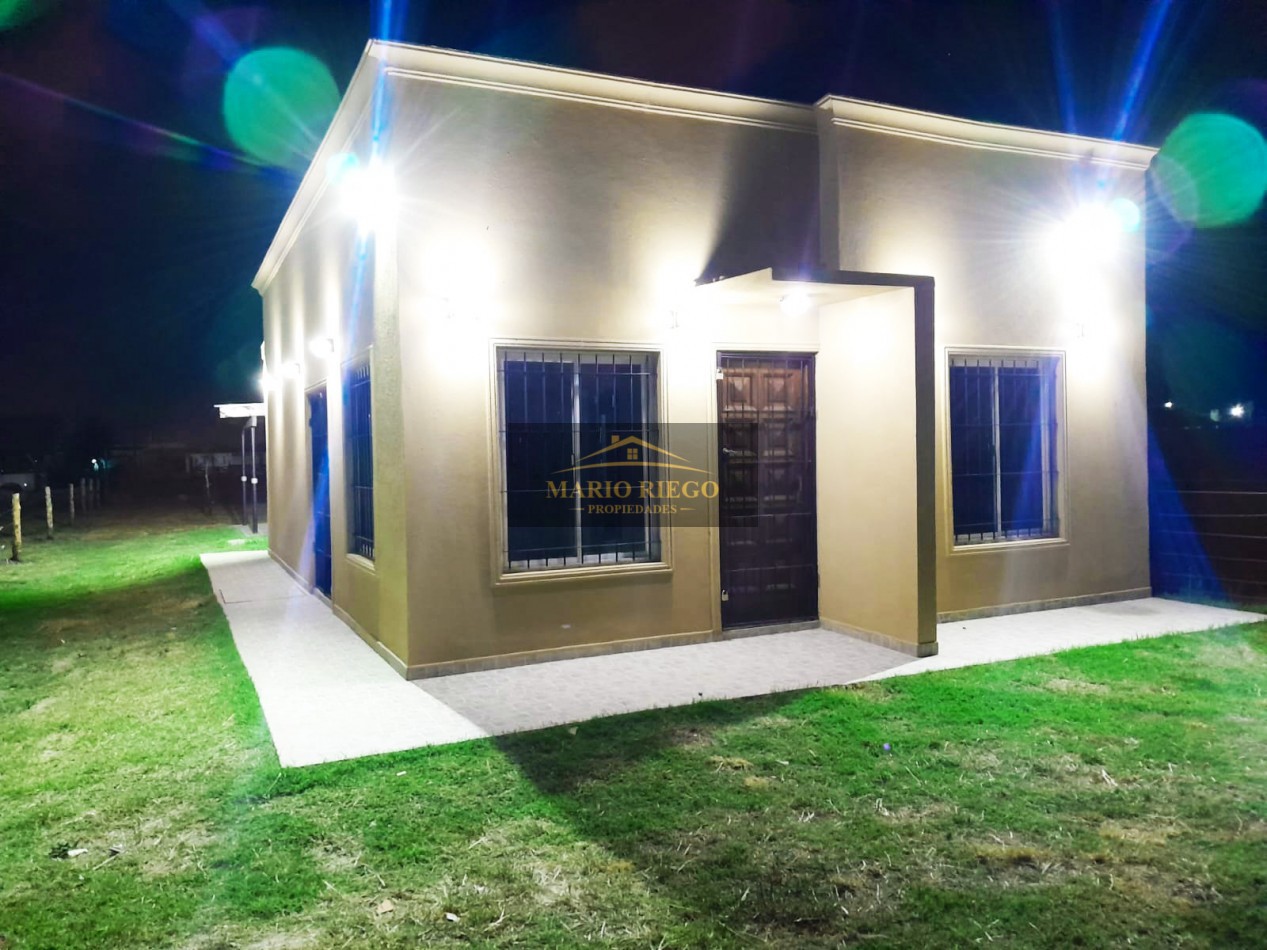 VENTA  OPORTUNIDAD  VIVIENDA A ESTRENAR.