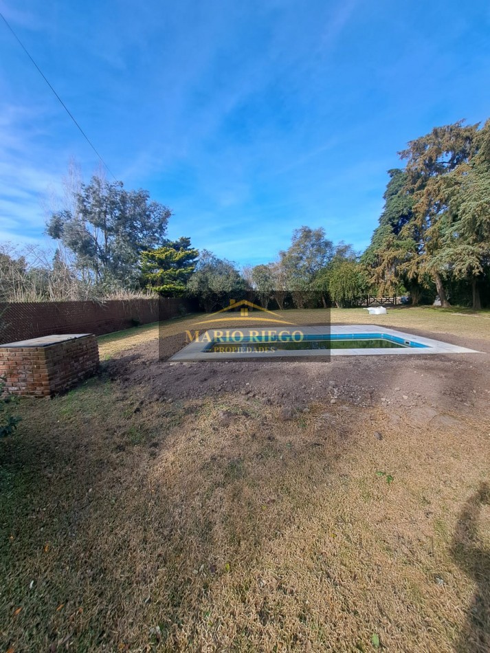 VENTA DE HERMOSA CASA QUINTA CON QUINCHO Y PILETA