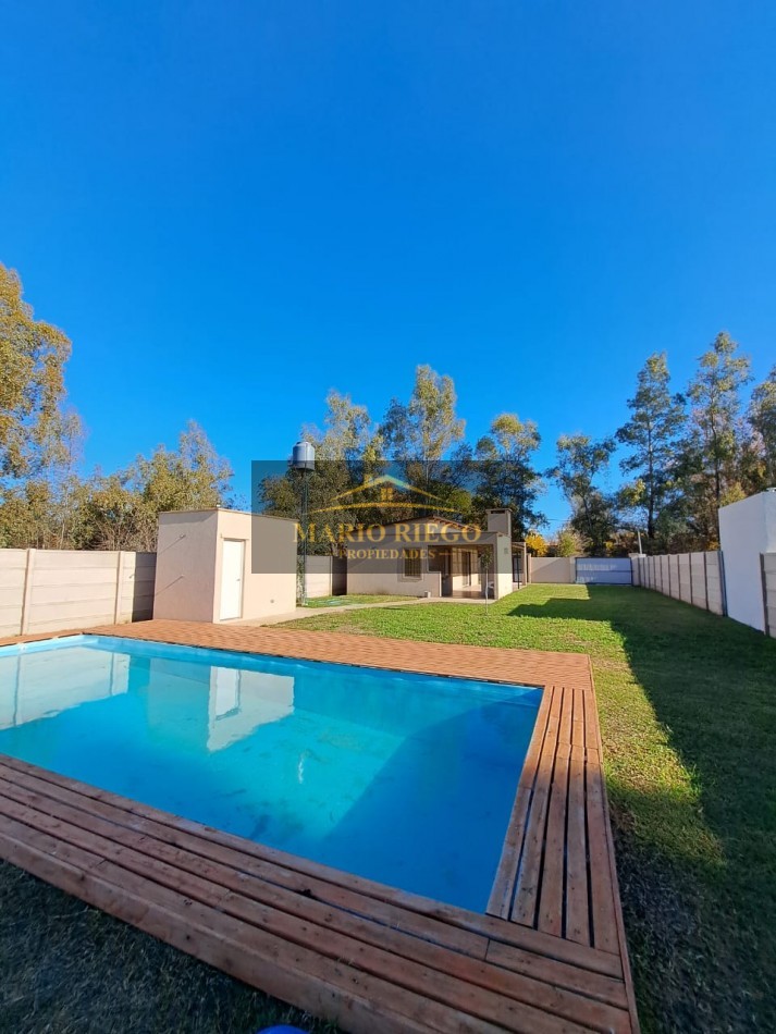 VENTA HERMOSA QUINTA CON QUINCHO Y PILETA.