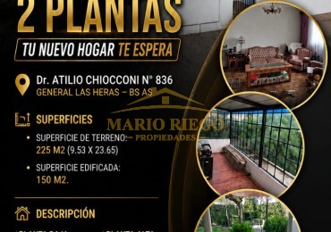 CASA DE 2 PLANTAS EN VENTA ✨ TU NUEVO HOGAR TE ESPERA