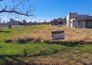 VENTA TERRENO EXCELENTE UBICACION EN GRAL.HORNOS. (Gral. Las Heras).